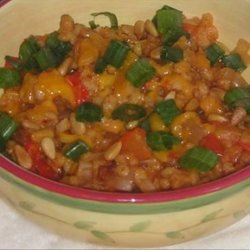 Barley-Pine Nut Casserole