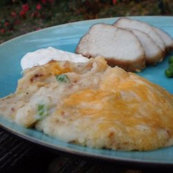 Farmhouse Loaded Mashed Potatoes