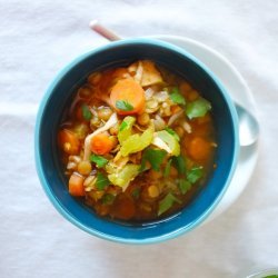 Lentil and Split Pea Soup