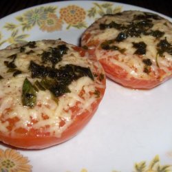 Baked Parmesan Tomatoes