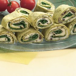Spinach Turkey Wraps for 2