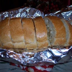 Cheesy Goodness Garlic Bread