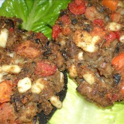 Italian Stuffed Mushrooms