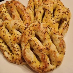 Fastenwähe (Carnival Caraway-Seed Pretzel of Basel)