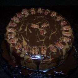 Turtle Cheesecake