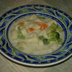 Tortellini and Vegetable Chowder