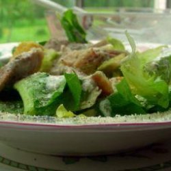 Buttermilk Chicken Caesar Salad