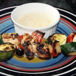Stick to Your Ribs - Chicken Kebabs