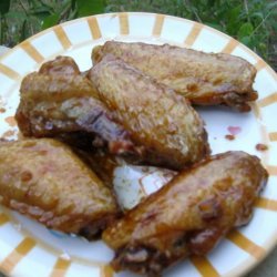 Garlic-Teriyaki Chicken Wings