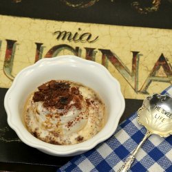 Vanilla Ice Cream Affogato (with Espresso)