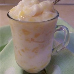 Pineapple Buttermilk Sherbet