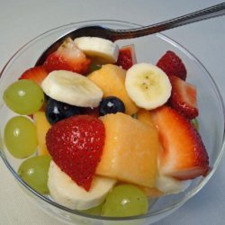 Very Basic Fruit Salad