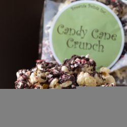 Candy Cane Popcorn Crunch