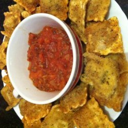 St. Louis Style Toasted Ravioli