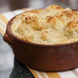 Cauliflower Au Gratin