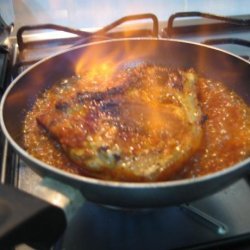 Orange-Chipotle Pork Chops