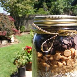 Chocolate Peanut Butter Oatmeal Cookies (Gift Mix in a Jar)