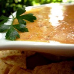 Spicy Cheese Dip (Microwave)