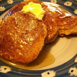 Light and Fluffy Flax Pancakes