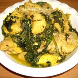 Chicken and Spinach Curry