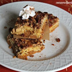 Praline Pumpkin Dessert