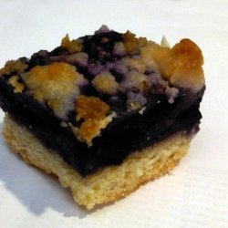 Blueberry Breakfast Bars