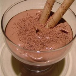 No-Fuss Chocolate Mousse