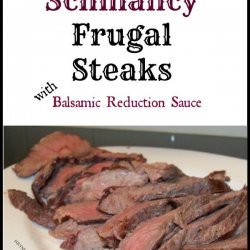 Balsamic Steak Sauce