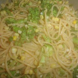 Hot Asian Noodles With Broccoli