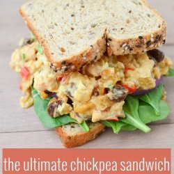 Chickpea Salad Sandwiches!