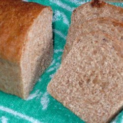 Honey Oat Bran Bread