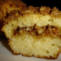 Sour Cream Pecan-Streusel Muffins