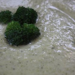 Broccoli and Stilton Soup