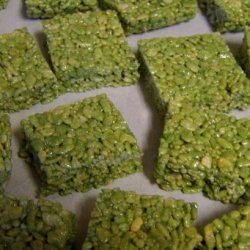 St. Patrick's Day Rice Krispie Treats