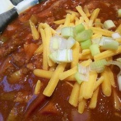 Dad's Chili  ( Wendy's Copycat )