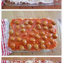 Meatball Casserole