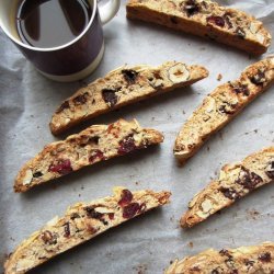 Cranberry-Hazelnut Biscotti