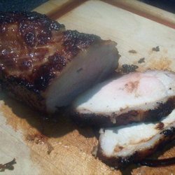 Honey Ginger Pork Tenderloin