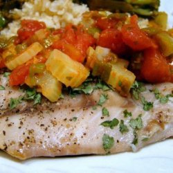 Roasted Red Snapper