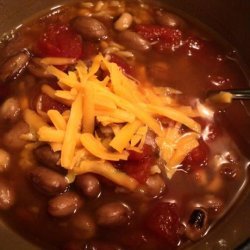 Spicy Fiesta Taco Soup