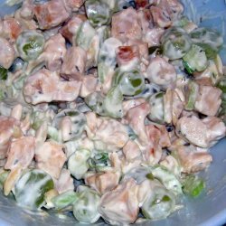 Chicken Salad Veronique With Nectarines