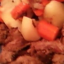 Grannydragon's Pot Roast in Peach Juice