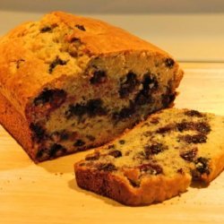 Blueberry Oatmeal Bread