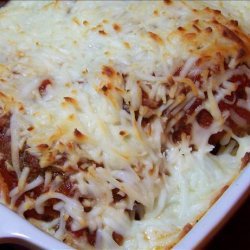 Victory's Simple Oven Baked Chicken Parmesan