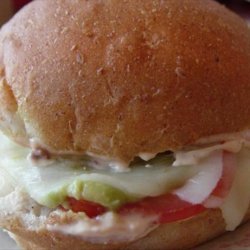 Mexican Torta (Sandwich)