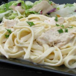 Classic Fettuccine Alfredo