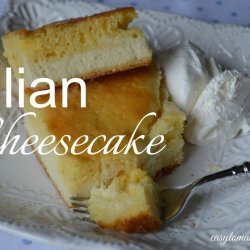 Italian Cheesecake