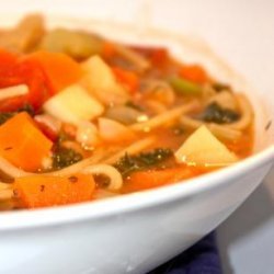 No Fat Minestrone Soup