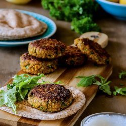 Millet Burgers