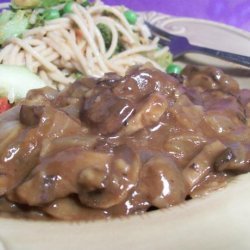 Mushroom Ragout (Serve With Mashed Potatoes)